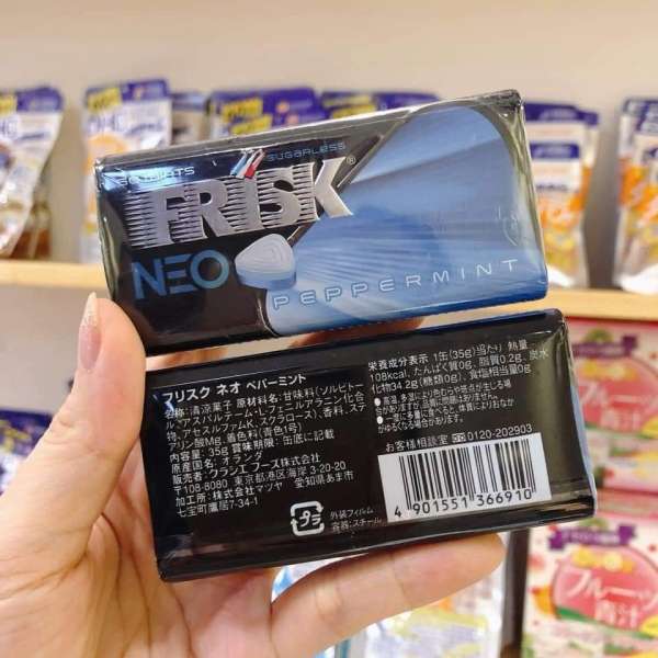 Kẹo Rick Neo - Kẹo ngậm bạc hà kích dục nam nữ