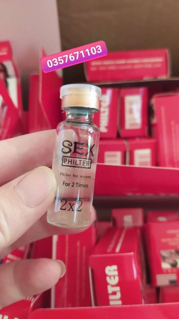 Sex Phiter - Nước uống kích dục Không Màu Không Mùi Kích dục nam nữ