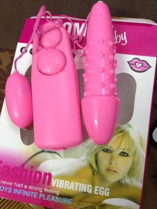 Trứng Rung Tình Yêu - Rung 2 đầu lắc mạnh