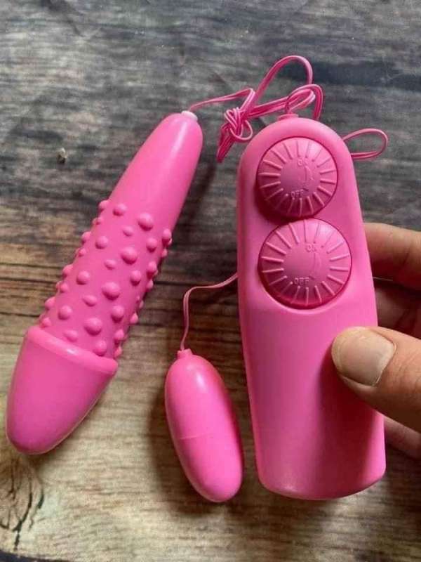 Trứng Rung Tình Yêu - Rung 2 đầu lắc mạnh