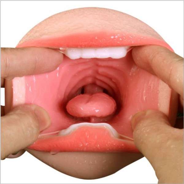 Âm Đạo Giả 2 Đầu Có Miệng Rung Rên