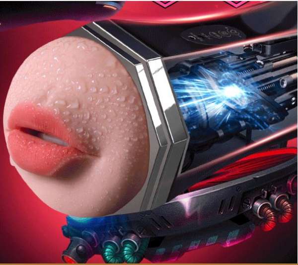 Âm Đạo Giả 2 Đầu Có Miệng Rung Rên