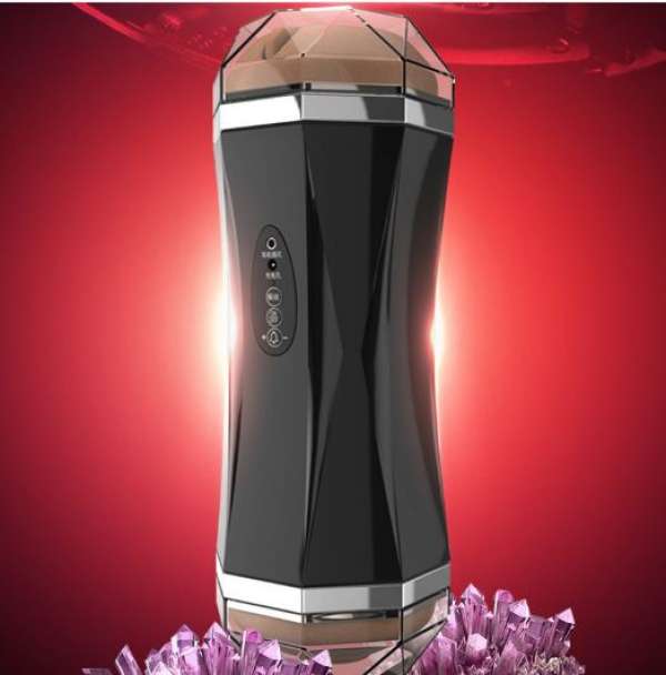 Âm Đạo Giả 2 Đầu Có Miệng Rung Rên