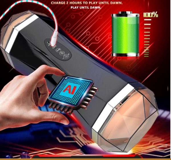 Âm Đạo Giả 2 Đầu Có Miệng Rung Rên