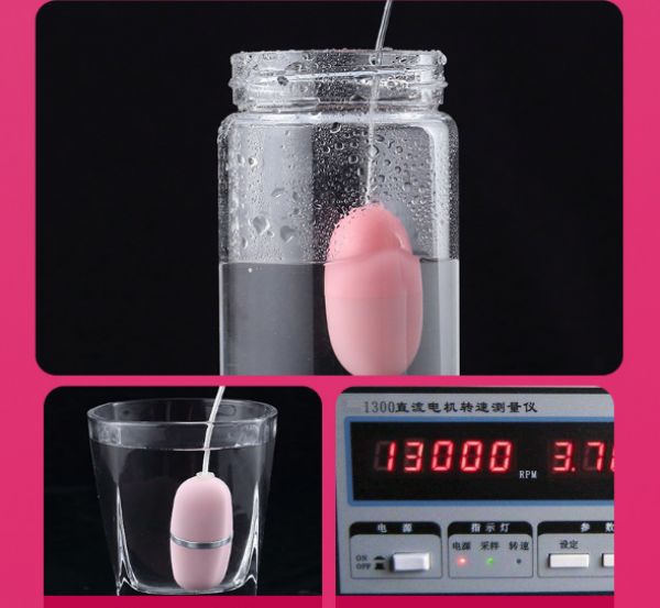 Trứng Rung Cầm Tay Cao Cấp - Mẫu Mới Ra Mắt