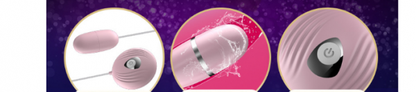 Trứng Rung Cầm Tay Cao Cấp - Mẫu Mới Ra Mắt