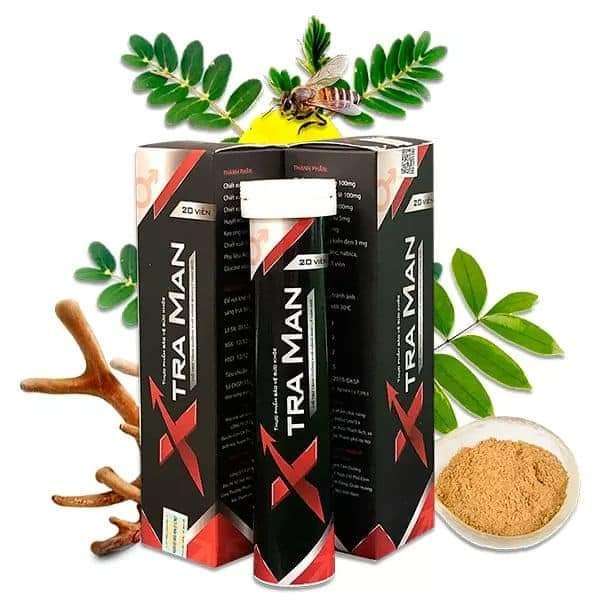 Sủi Xtraman Hàng New - 20 viên ''HẾT'' xuất tinh sớm, yếu sinh lý