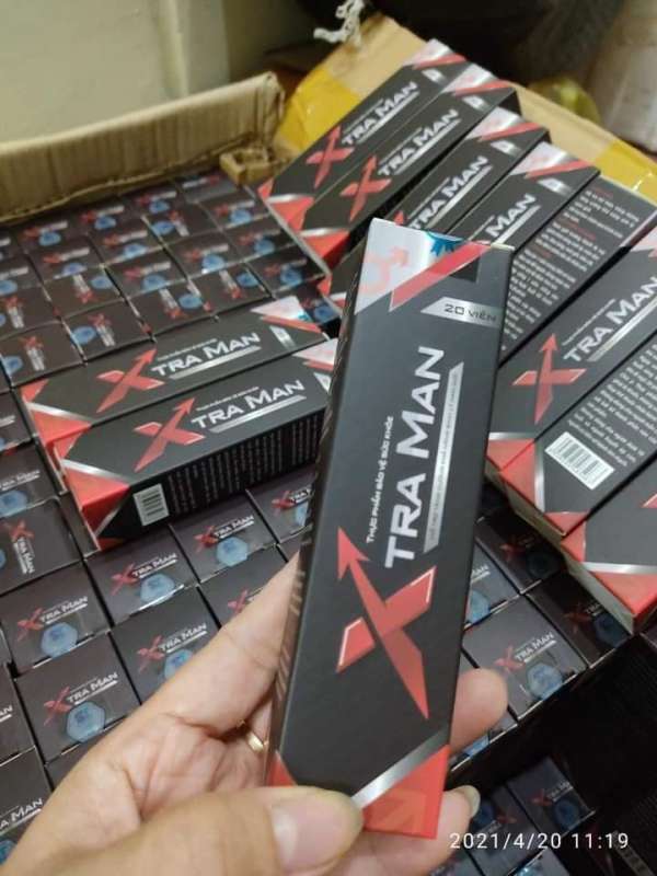 Sủi Xtraman Hàng New - 20 viên ''HẾT'' xuất tinh sớm, yếu sinh lý
