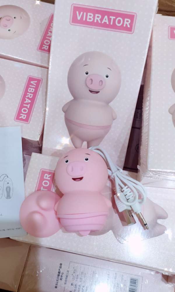 Sextoy Cho Nữ Lợn Hồng Lưỡi Liếm Vảy Le Cao Cấp nhiều chế độ