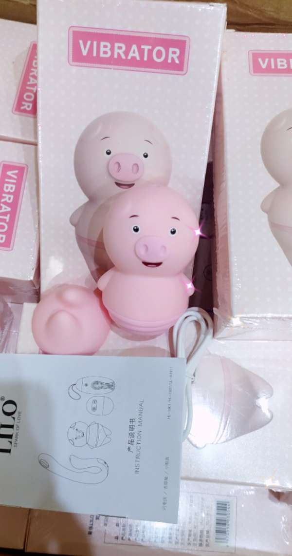 Sextoy Cho Nữ Lợn Hồng Lưỡi Liếm Vảy Le Cao Cấp nhiều chế độ