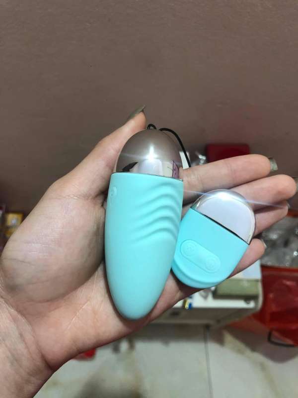 Trứng Rung Không Dây Điều Khiển Từ Xa VIBRATOR 12 Chế Độ mẫu Mới