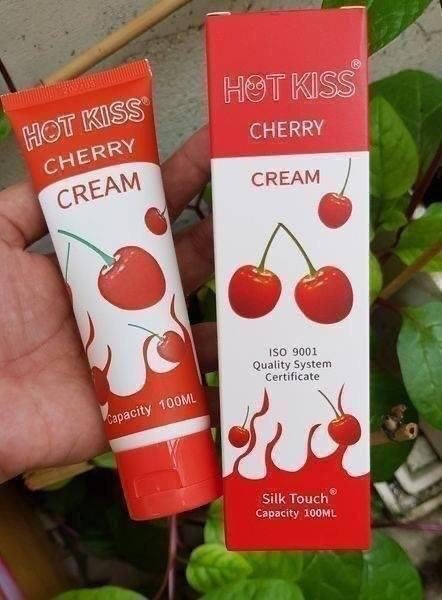 Gel bôi trơn Hương Trái Cây tươi mát vị chery - Tăng Khoái cảm