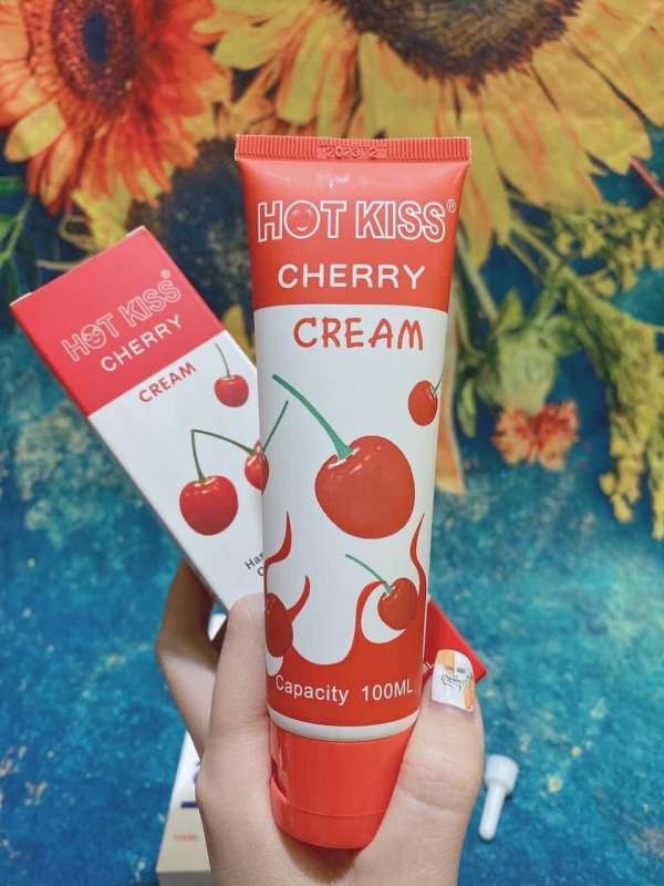 Gel bôi trơn Hương Trái Cây tươi mát vị chery - Tăng Khoái cảm