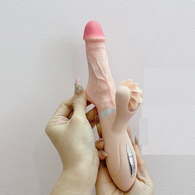 DƯƠNG VẬT GIẢ EVO CAO CẤP - THUT LIẾM RUNG NGOÁY TOẢ NHIỆT