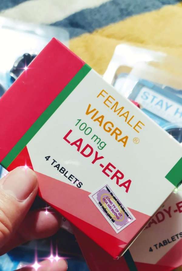 Thuốc Viên Lady - Vỉ 4 Viên Màu Hồng Kích Dục nam Nữ Cực Mạnh