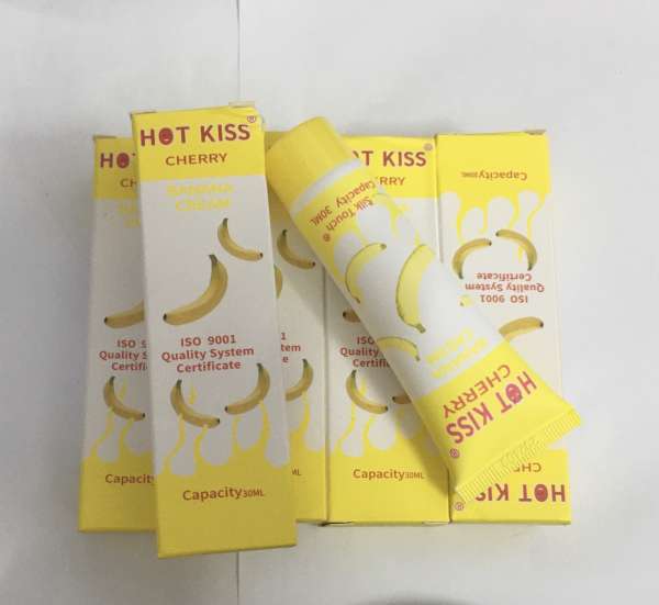 Gel bôi trơn Hương Trái Cây tươi mát vị chuối - Tăng Khoái cảm