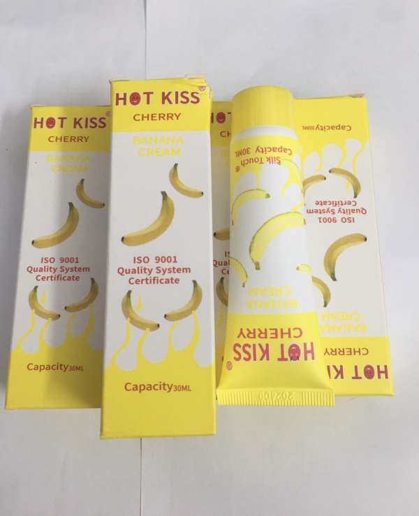 Gel bôi trơn Hương Trái Cây tươi mát vị chuối - Tăng Khoái cảm