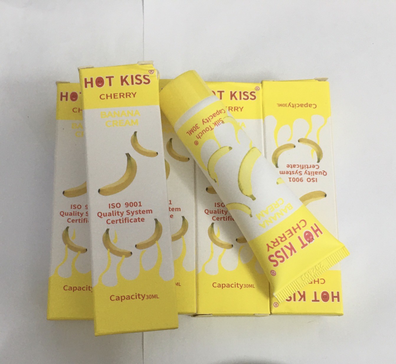 Gel bôi trơn Hương Trái Cây tươi mát vị chuối - Tăng Khoái cảm