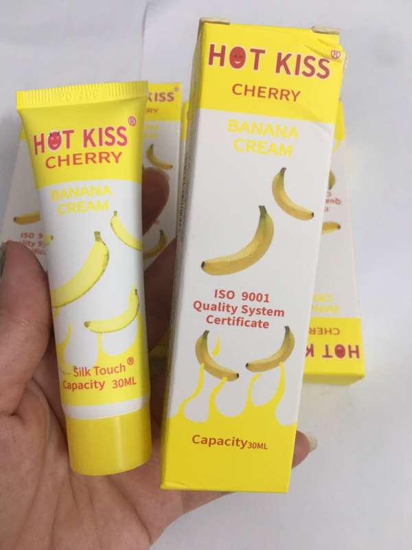 Gel bôi trơn Hương Trái Cây tươi mát vị chuối - Tăng Khoái cảm