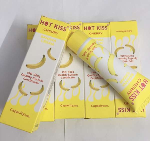 Gel bôi trơn Hương Trái Cây tươi mát vị chuối - Tăng Khoái cảm