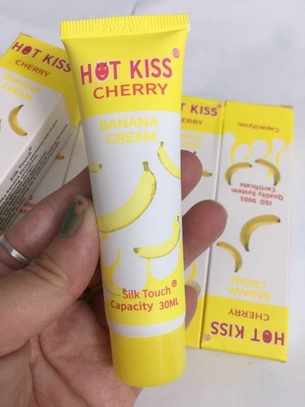 Gel bôi trơn Hương Trái Cây tươi mát vị chuối - Tăng Khoái cảm