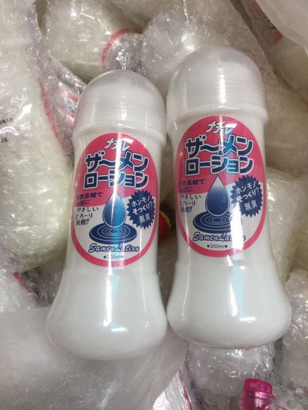 Gel Bôi Trơn Tinh Trùng Nhật Bản 200ml - Siêu Trơn đục Tăng Hưng Phấn