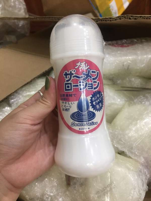 Gel Bôi Trơn Tinh Trùng Nhật Bản 200ml - Siêu Trơn đục Tăng Hưng Phấn