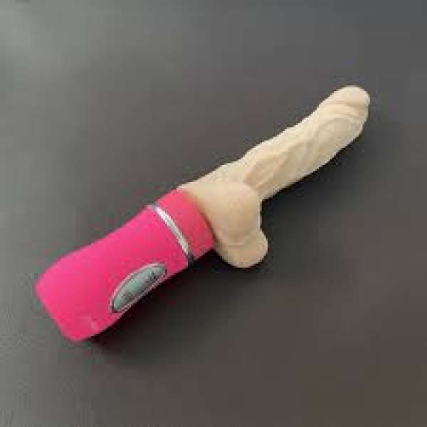 Dương vật Giả Cầm Tay Toả Nhiệt Ailighter - Rung Thụt Đa Chức Năng