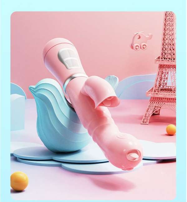 Dương vật LƯỡi Liếm 10 Chế Độ Tăng Kích Thích Khoái Cảm Cho Nữ