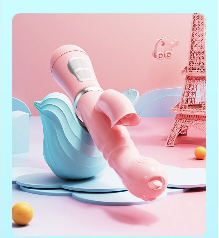 Dương vật LƯỡi Liếm 10 Chế Độ Tăng Kích Thích Khoái Cảm Cho Nữ