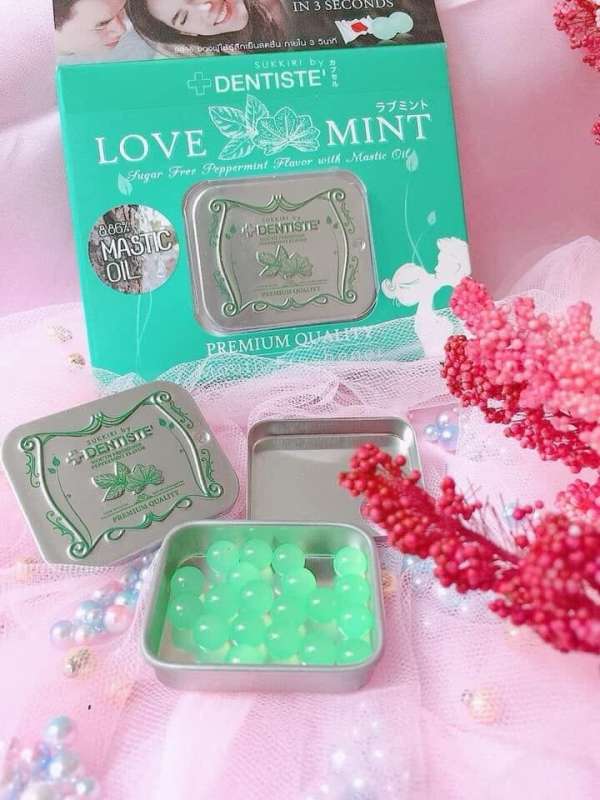 Kẹo Bạc Hà Love Mint Thái Phòng The Mát Lạnh - Tăng kích Thích