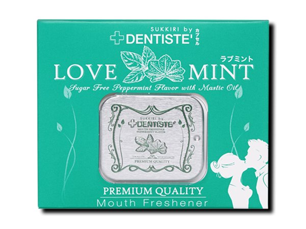 Kẹo Bạc Hà Love Mint Thái Phòng The Mát Lạnh - Tăng kích Thích