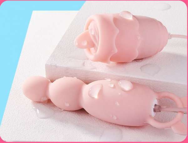 Trứng 3 đầu Cắm Sạc  Mẫu Mới USB Rung 20 Tần Số Đa chức năng.