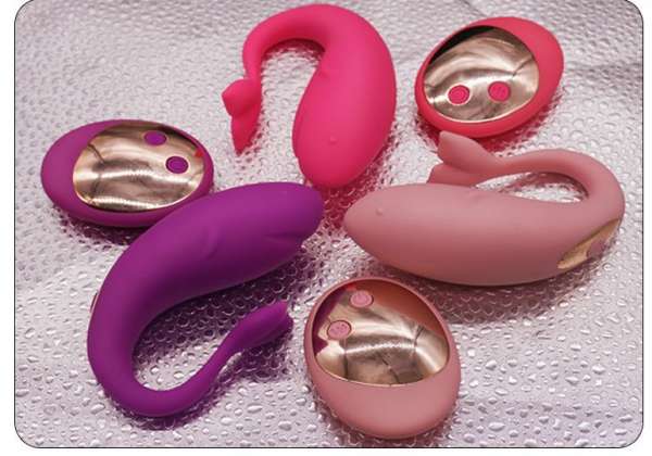 Trứng Cá Voi Rung Massage Không Dây - Tăng Kích Thích Đa Chế Độ