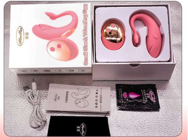 Trứng Cá Voi Rung Massage Không Dây - Tăng Kích Thích Đa Chế Độ