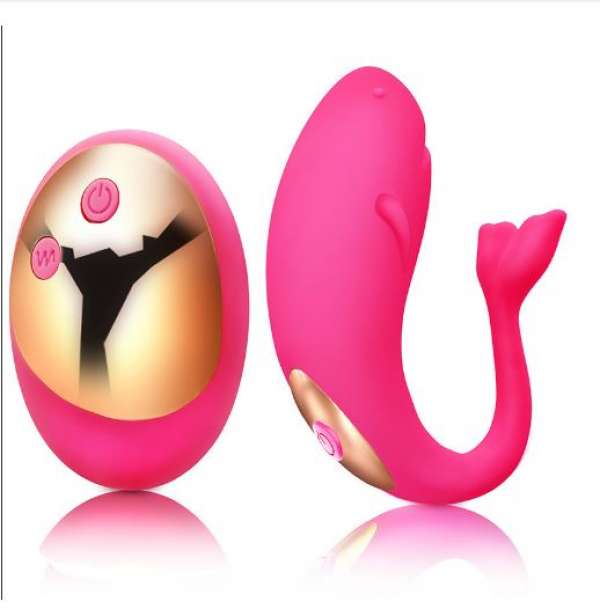 Trứng Cá Voi Rung Massage Không Dây - Tăng Kích Thích Đa Chế Độ
