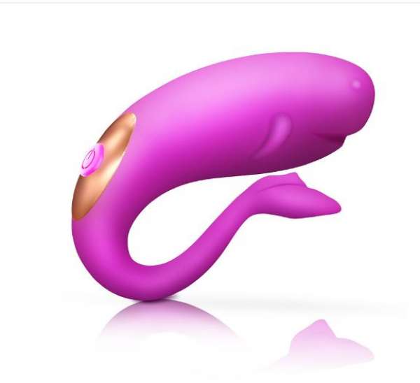 Trứng Cá Voi Rung Massage Không Dây - Tăng Kích Thích Đa Chế Độ