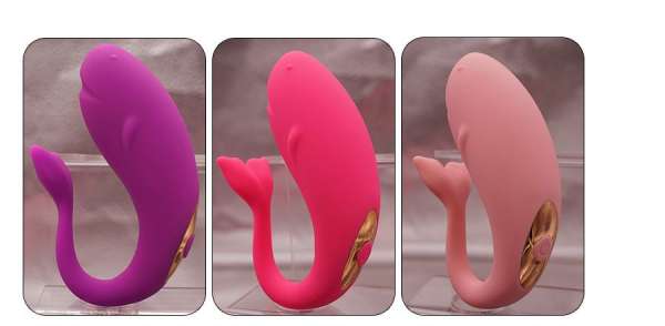 Trứng Cá Voi Rung Massage Không Dây - Tăng Kích Thích Đa Chế Độ