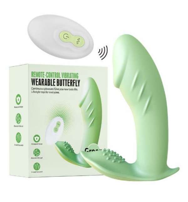 Trứng Dương Vật Remote Wearable Điều Khiển Từ Xa - Đa Chức Năng