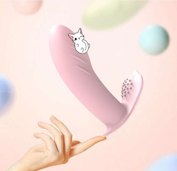 Trứng Dương Vật Remote Wearable Điều Khiển Từ Xa - Đa Chức Năng