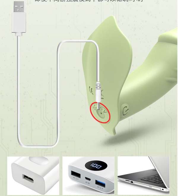 Trứng Dương Vật Remote Wearable Điều Khiển Từ Xa - Đa Chức Năng