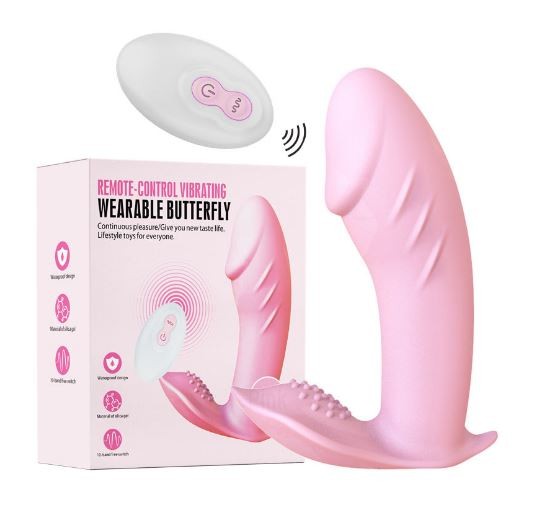 Trứng Dương Vật Remote Wearable Điều Khiển Từ Xa - Đa Chức Năng