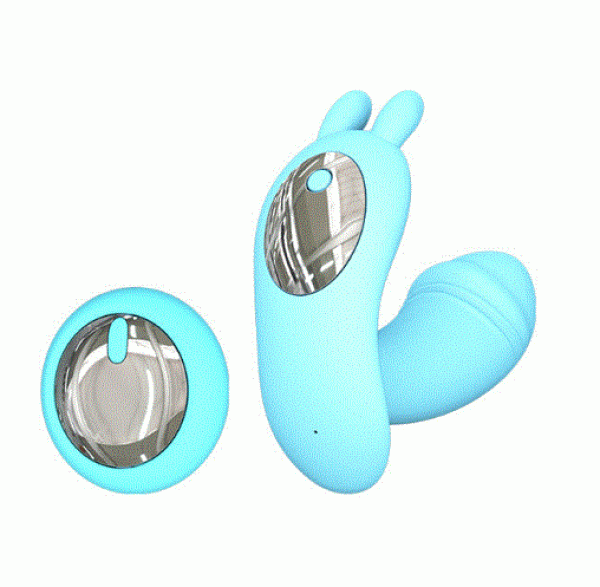 Trứng Thỏ Dương Vật Litter Dane Điều Khiển Từ Xa 10 Chế Độ Rung