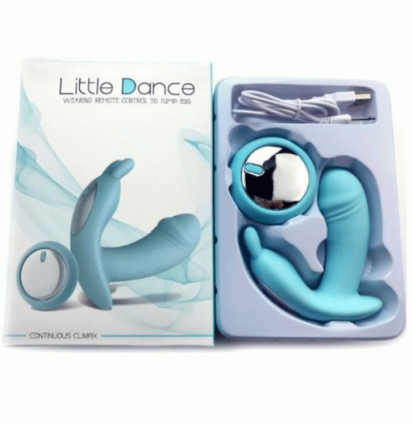 Trứng Thỏ Dương Vật Litter Dane Điều Khiển Từ Xa 10 Chế Độ Rung