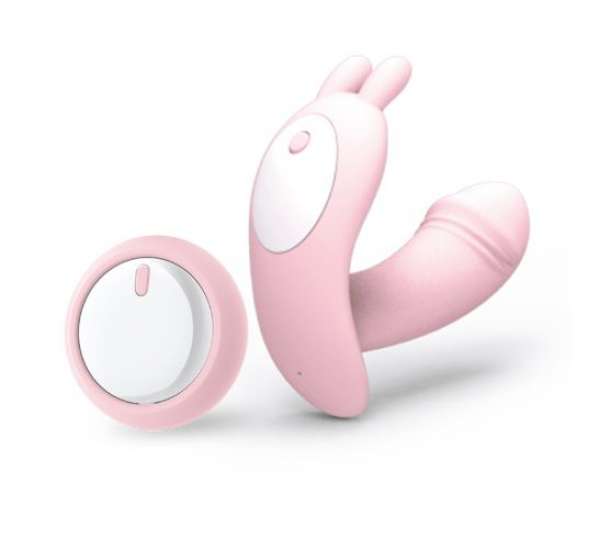 Trứng Thỏ Dương Vật Litter Dane Điều Khiển Từ Xa 10 Chế Độ Rung