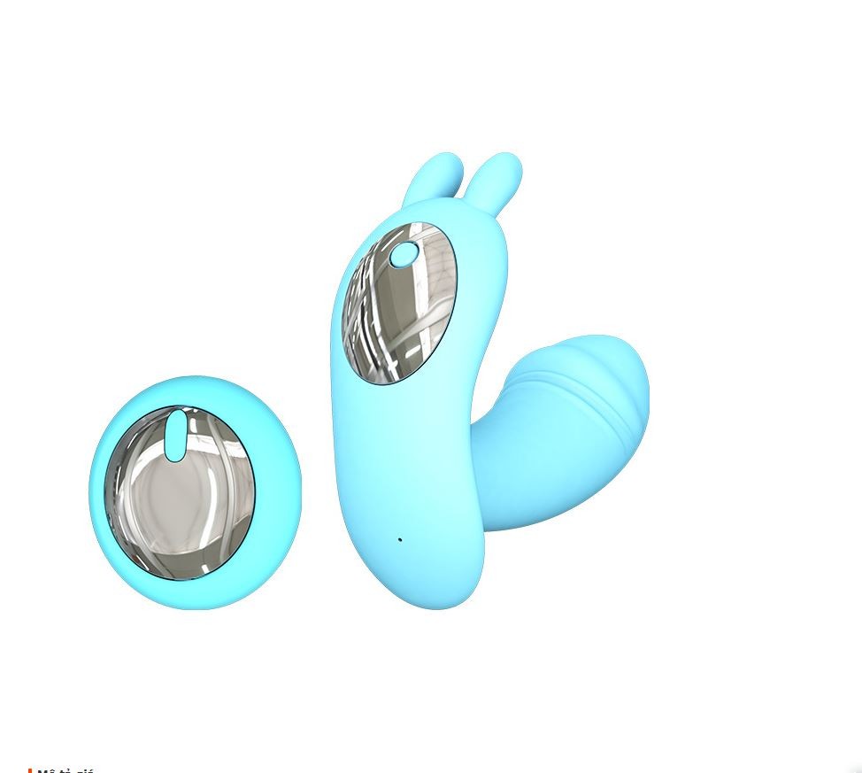 Trứng Thỏ Dương Vật Litter Dane Điều Khiển Từ Xa 10 Chế Độ Rung