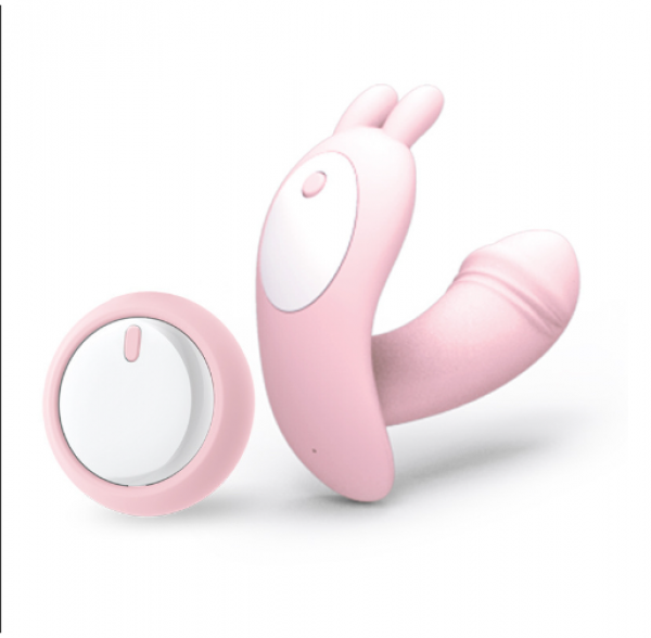 Trứng Thỏ Dương Vật Litter Dane Điều Khiển Từ Xa 10 Chế Độ Rung