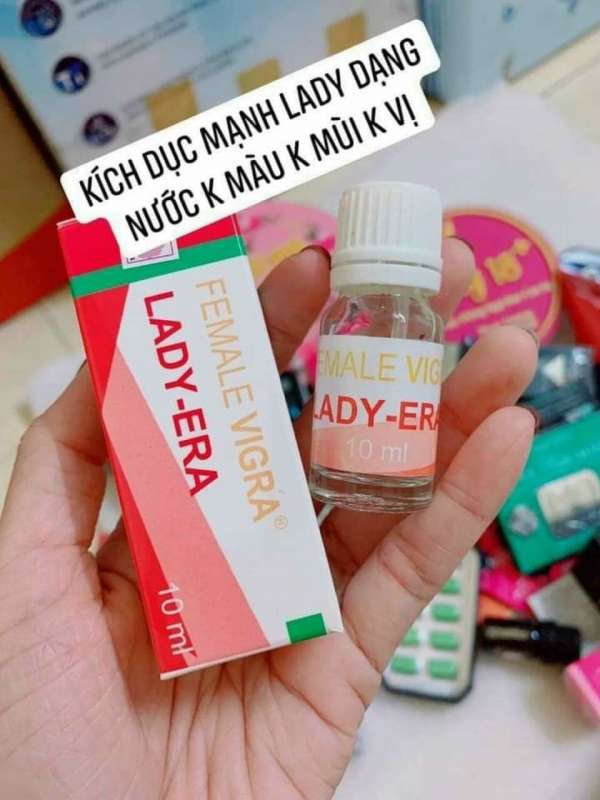 Nước Uống Lady Eara không mùi không vị - kích thích kích dục nam nữ