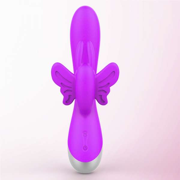 [ Mẫu Mới] Dương vật cầm tay hình bướm - RUNG NGOÁY  Mát Xa TẦN SỐ