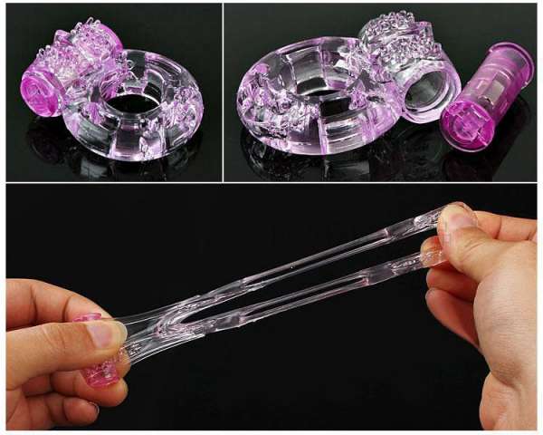 Vòng Rung Gai Combo 2C Chống Xuát tinh sớm kéo dài thời gian quan hệ.